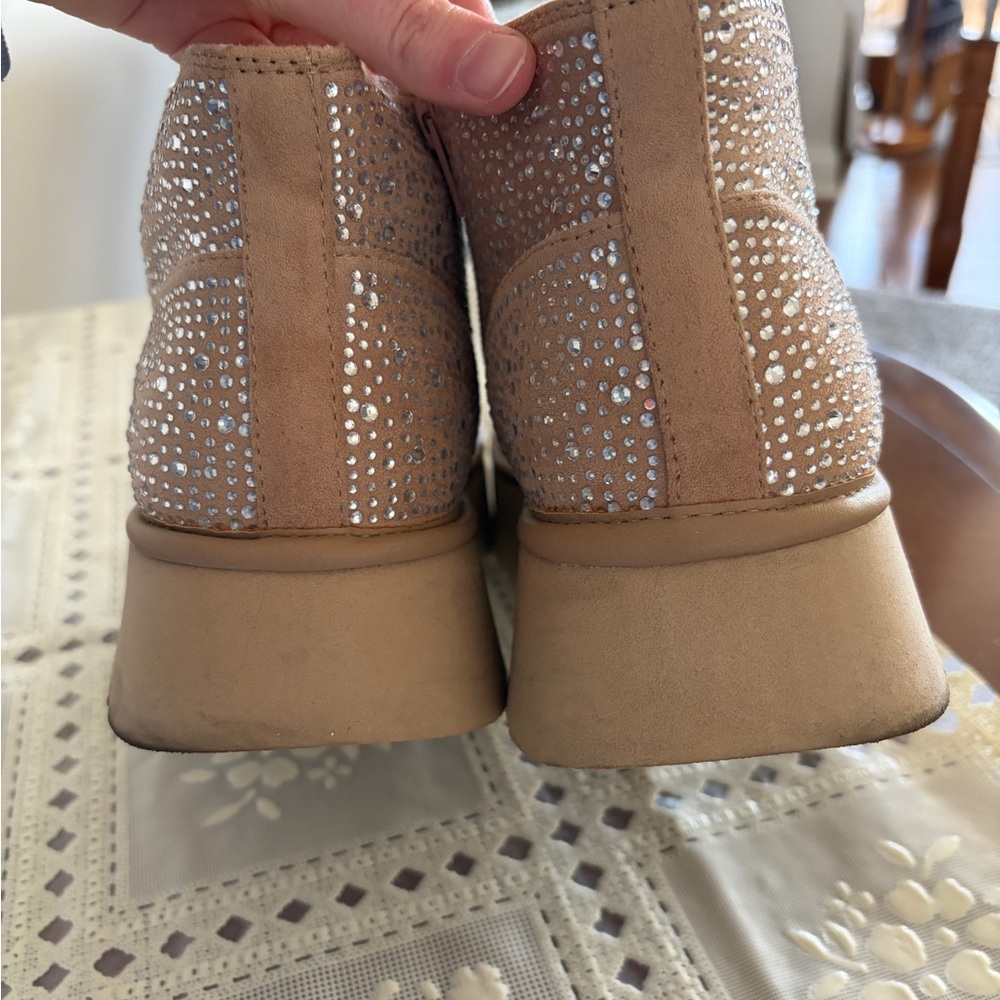 Wild Fable Rhinestone Boots - Picture 3 of 8